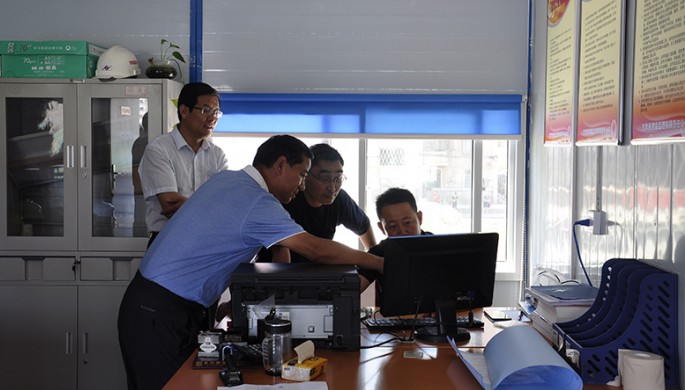 永利12311手机版党委委员、监事会主席焦军毅同志开展“不忘初心，牢记使命”主题调研活动