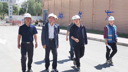 永利12311手机版纪委开展项目一线实地调研工作