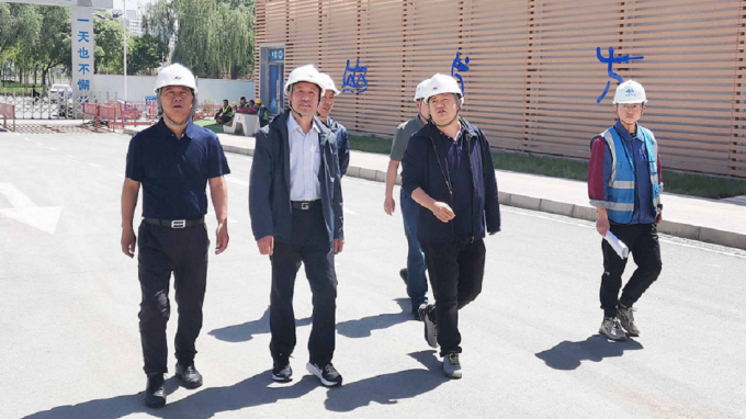 永利12311手机版纪委开展项目一线实地调研工作