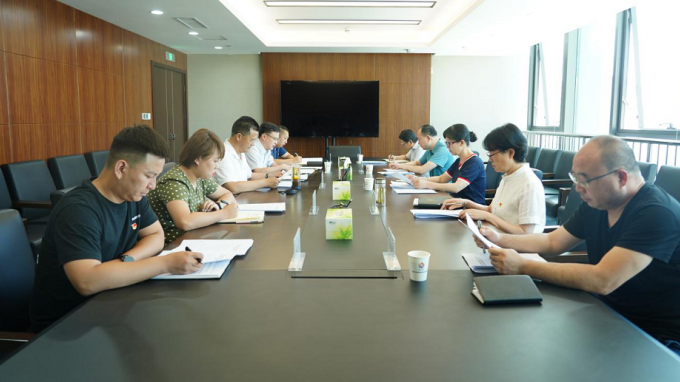 永利12311手机版有力有序开好党史学习教育专题组织生活会