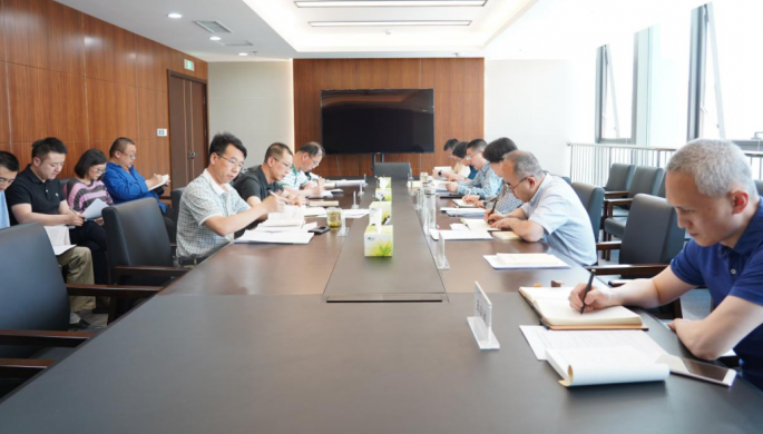 永利12311手机版召开第二次党史学习教育工作推进会