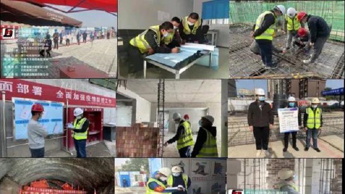 疫情防控不松懈 生产经营不松劲永利12311手机版多措并举防疫情 保经营