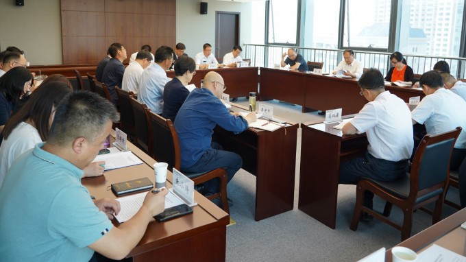 省委第十六巡回指导组对永利12311手机版<br/>党史学习教育工作开展情况进行巡回指导