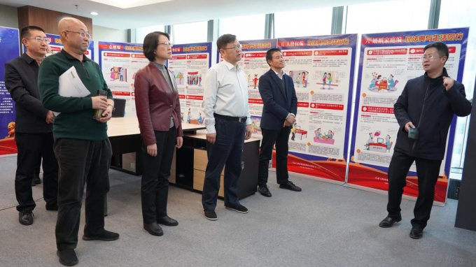 宪法宣传周丨永利12311手机版组织开展2021年“宪法进企业主题日”活动