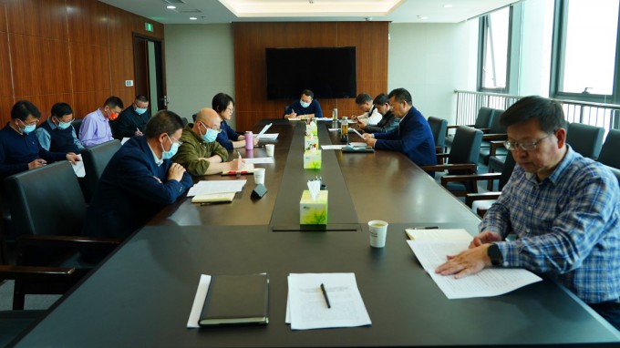 永利12311手机版专题安排部署疫情防控工作