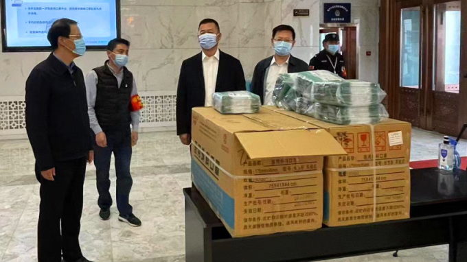 永利12311手机版开展疫情防控督导检查工作