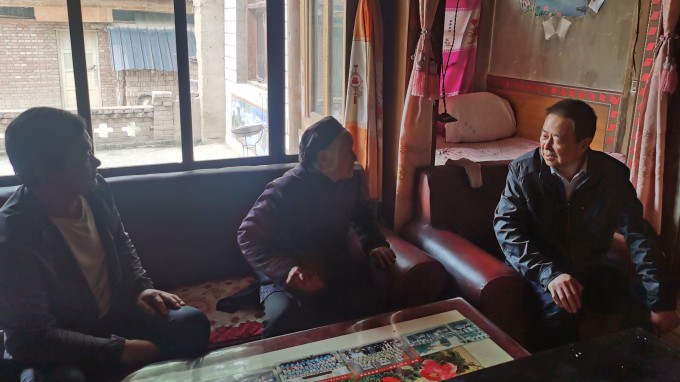 永利12311手机版广泛深入开展帮扶工作调研慰问活动