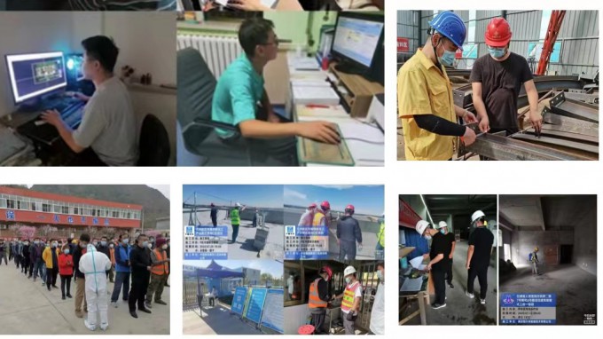 同心协力抗疫情 同向而行显担当永利12311手机版多措并举筑牢疫情防控防线