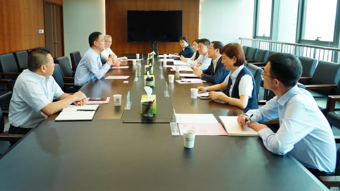 永利12311手机版与中国银行甘肃省分行交流座谈