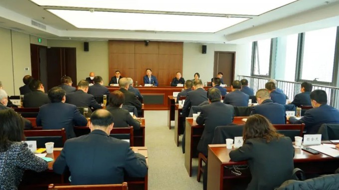 永利12311手机版专题传达学习全省“三抓三促”行动动员部署会议精神