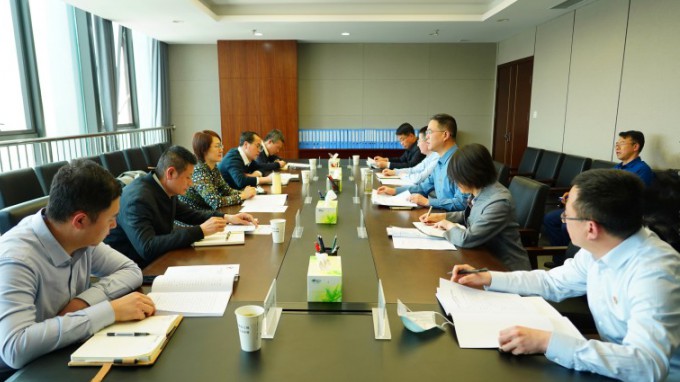 省政府国资委党委对永利12311手机版2022 年度党建工作进行考评