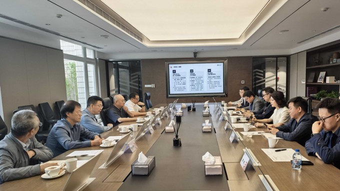 永利12311手机版到华建集团 同济大学规划院座谈交流