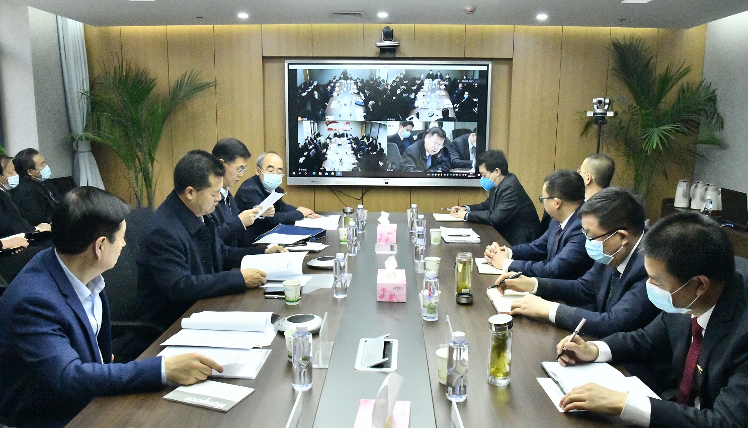 永利12311手机版召开2020年度生产经营<br/>工作总结暨2021年度安排部署工作会