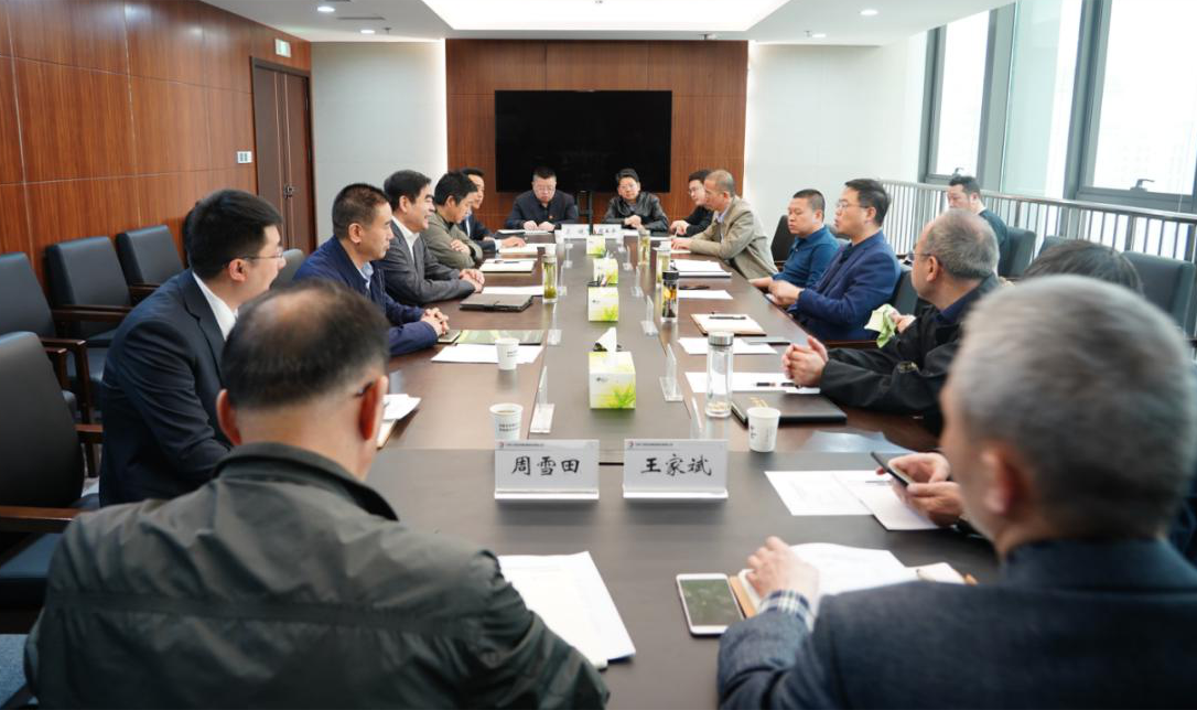 永利12311手机版与甘南文化旅游交通建设集团交流座谈