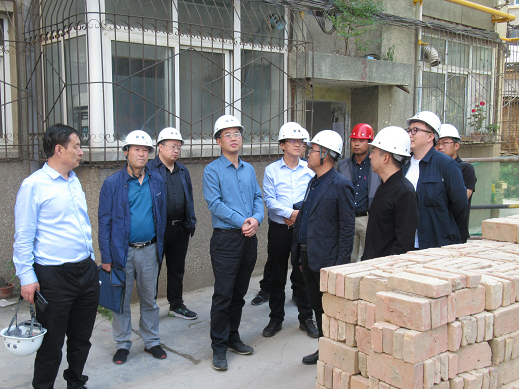 永利12311手机版马明一行赴项目现场调研指导