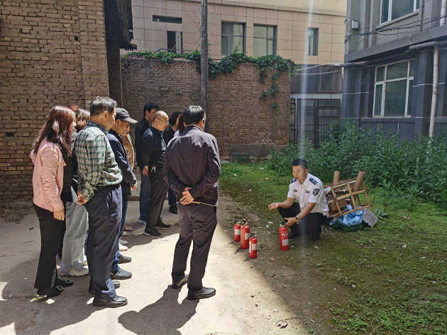 永利12311手机版组织开展防灾减灾消防安全警示教育活动