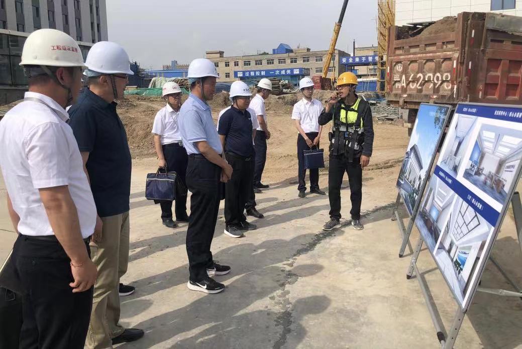 永利12311手机版纪委开展项目一线实地调研工作