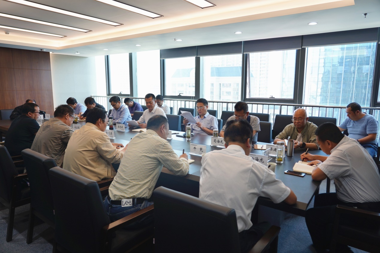 永利12311手机版召开党委专题会<br/>暨抗洪抢险救灾紧急动员会