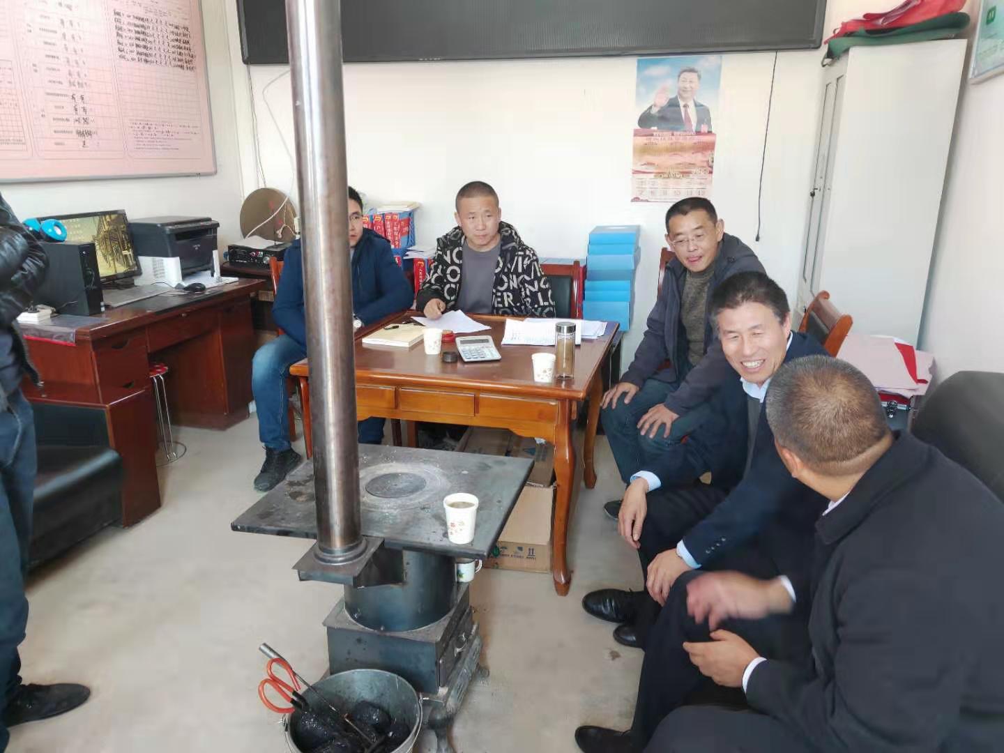 永利12311手机版督查脱贫攻坚帮扶工作