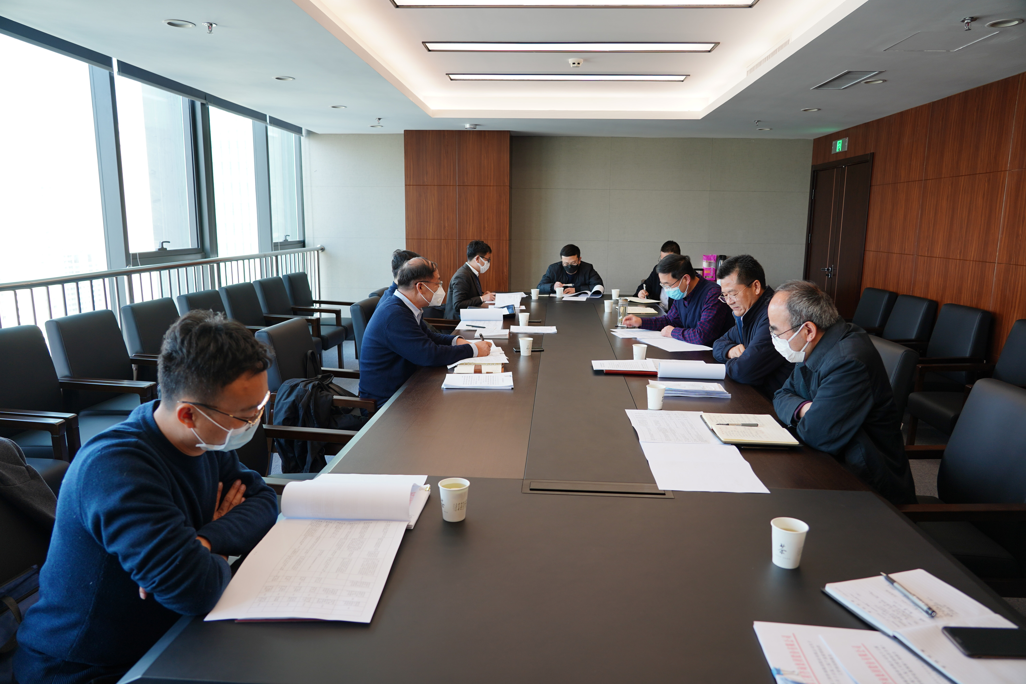 省政府国资委李勇副主任一行到<br/>永利12311手机版调研督导工作