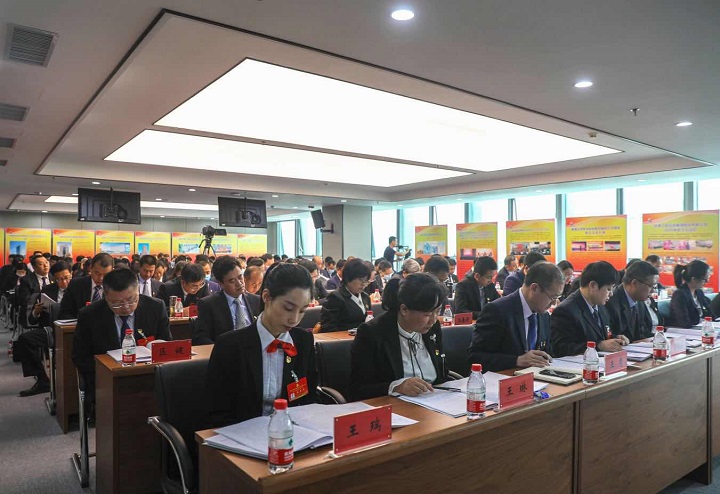 党建引领添活力 凝心聚力促发展 永利12311手机版第一次党员代表大会召开