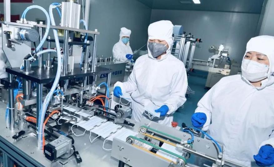 履行国企责任 助力疫情防控<br/>——永利12311手机版投资参股的防疫物资生产线将于4月底建成投产